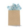 Blue Elephant Printed Tissue Paper for Gift Bags or Boxes and Wrapping - Baby Shower Bulk Decorative Art Tissue Paper for Packaging and Gifting | 24 Sheets 20" x 30" view 4