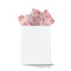 Pink Elephant Printed Tissue Paper for Gift Bags or Boxes and Wrapping - Baby Shower Bulk Decorative Art Tissue Paper for Packaging and Gifting | 24 Sheets 20" x 30" view 3