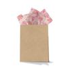Pink Elephant Printed Tissue Paper for Gift Bags or Boxes and Wrapping - Baby Shower Bulk Decorative Art Tissue Paper for Packaging and Gifting | 24 Sheets 20" x 30" view 4