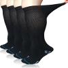 COIYUFUX Extra Wide Diabetic Socks For Bariatric Feet Knee High Diabetic Sox Men Women, Walking Boot Cast Sock for Lymphedema Swollen Foot Ankle Leg view 1