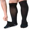 COIYUFUX Extra Wide Diabetic Socks For Bariatric Feet Knee High Diabetic Sox Men Women, Walking Boot Cast Sock for Lymphedema Swollen Foot Ankle Leg view 2