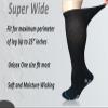 COIYUFUX Extra Wide Diabetic Socks For Bariatric Feet Knee High Diabetic Sox Men Women, Walking Boot Cast Sock for Lymphedema Swollen Foot Ankle Leg view 3