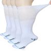 COIYUFUX Extra Wide Knee High Diabetic Socks For Men Women Calf Walking Boot Bariatric Lymphedema view 1