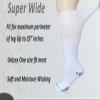 COIYUFUX Extra Wide Knee High Diabetic Socks For Men Women Calf Walking Boot Bariatric Lymphedema view 4