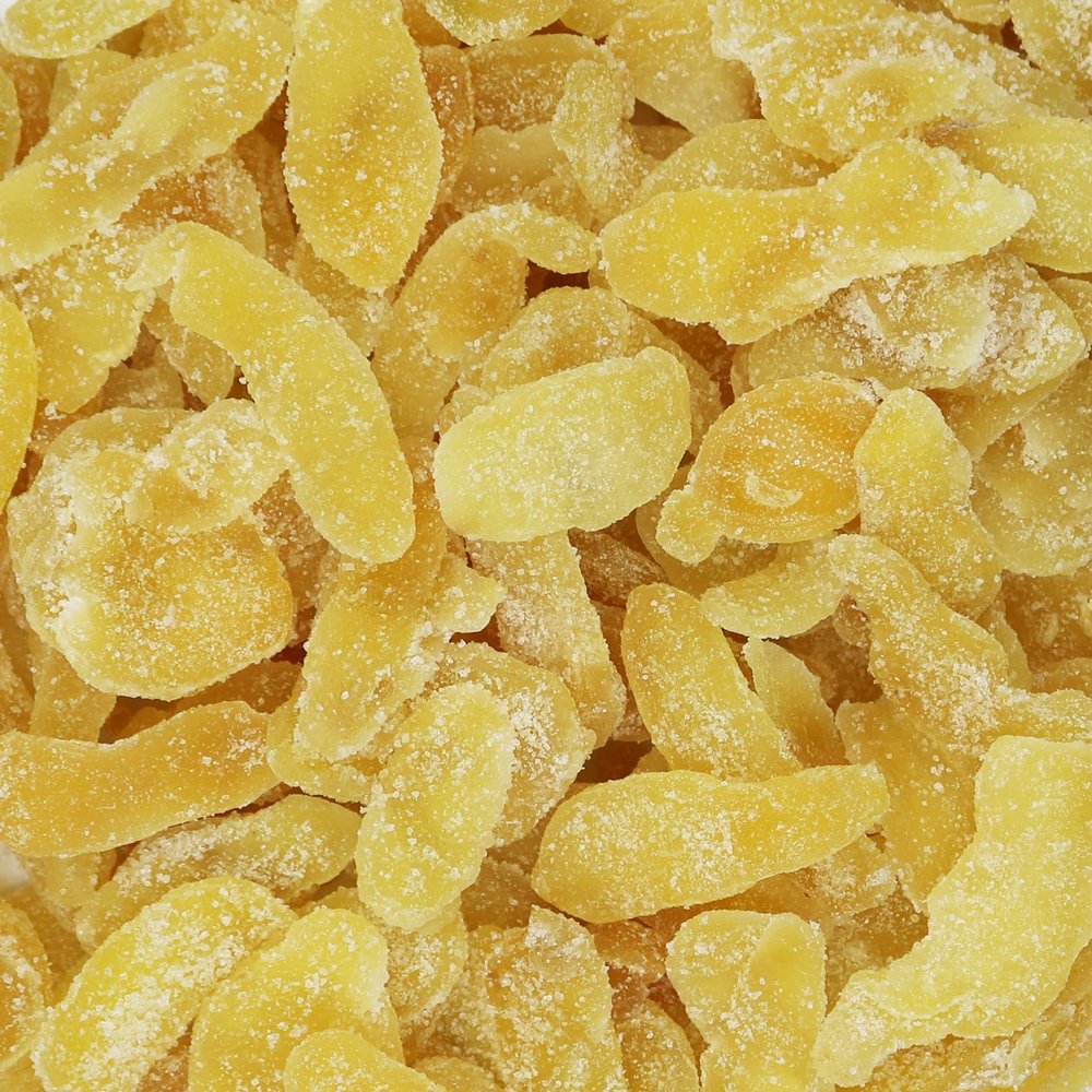 Smarty Stop Dried Crystallized Ginger Slice 2 Pound