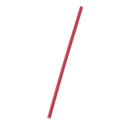 SANWA KAKEN Paper Straw Bag Pack 500 pcs Red / 63-5698-67