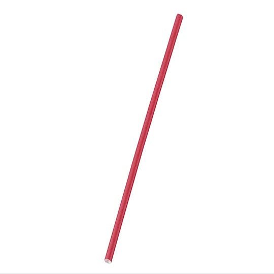 SANWA KAKEN Paper Straw Bag Pack 500 pcs Red / 63-5698-67