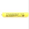 RELIGHTABLE AAA Size NiCd AAA 600mAh 1.2V Rechargeable Batteries for Solar Lamp Solar Light (12-PCS AAA 600mAh Yellow) view 2