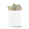 Palm Leaves Printed Tissue Paper for Gift Bags or Boxes and Wrapping - Bulk Decorative Art Tissue Paper for Packaging and Gifting | 24 Sheets 20" x 30" view 3