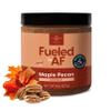 Fueled AF Maple Pecan Crunch Butter Vegan, Keto, and Paleo Friendly, 8 Ounce (Jar) view 1