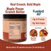 Fueled AF Maple Pecan Crunch Butter Vegan, Keto, and Paleo Friendly, 8 Ounce (Jar) view 3