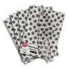 Paw Prints Printed Tissue Paper for Gift Bags or Boxes and Wrapping - Bulk Decorative Art Tissue Paper for Packaging and Gifting | 24 Sheets 20" x 30" view 1