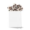 Leopard Print Printed Tissue Paper for Gift Bags or Boxes and Wrapping - Bulk Decorative Art Tissue Paper for Packaging and Gifting | 24 Sheets 20" x 30" view 3