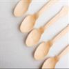 Perfect Stix Elegant Wooden Spoons. Eco-Friendly, Wooden Spoons. Wooden Disposable Spoon 7.75 Inches. Pack of 100 Count, Natural Brown. view 2