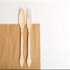 Perfect Stix Elegant Wooden Spoons. Eco-Friendly, Wooden Spoons. Wooden Disposable Spoon 7.75 Inches. Pack of 100 Count, Natural Brown. view 3