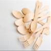 Perfect Stix Elegant Wooden Spoons. Eco-Friendly, Wooden Spoons. Wooden Disposable Spoon 7.75 Inches. Pack of 100 Count, Natural Brown. view 4