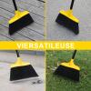 Kefanta 3 Pack Outdoor Broom Heavy-Duty Indoor Commercial Brooms 54 Inches for Courtyard Garage Restaurant Lobby Patio Mall Market Office Shop Home Kitchen Office Floor view 4