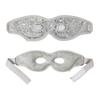 cn herb Ice Compress Eye Mask, Relieve Eye Fatigue, Eliminate Puffiness, Ice Pack, Eye Protection Cold Compress (Grey) view 1