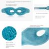 cn herb Ice Compress Eye Mask, Relieve Eye Fatigue, Eliminate Puffiness, Ice Pack, Eye Protection Cold Compress (Grey) view 3