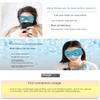 cn herb Ice Compress Eye Mask, Relieve Eye Fatigue, Eliminate Puffiness, Ice Pack, Eye Protection Cold Compress (Grey) view 4