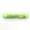 RELIGHTABLE AA Size NiMH AA 600mAh 1.2V Rechargeable Batteries for Solar Lamp Solar Light (12-PCS AA 600mAh) view 2