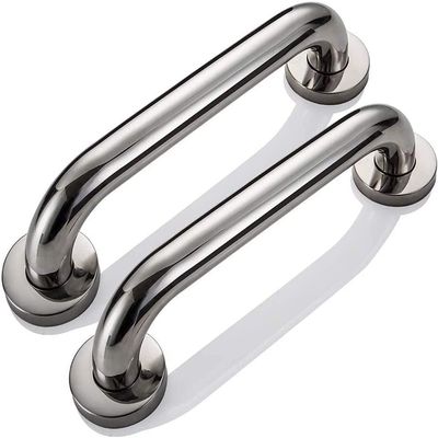 2 Pack Safety Support Grabfor Showers and Walls, Stainless Steel Grab Bars for Bathroom, Handfor Handicap, Elderly, Disabled,60cm Bathtub Handle