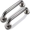 2 Pack Safety Support Grabfor Showers and Walls, Stainless Steel Grab Bars for Bathroom, Handfor Handicap, Elderly, Disabled,60cm Bathtub Handle view 1