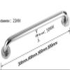 2 Pack Safety Support Grabfor Showers and Walls, Stainless Steel Grab Bars for Bathroom, Handfor Handicap, Elderly, Disabled,60cm Bathtub Handle view 2