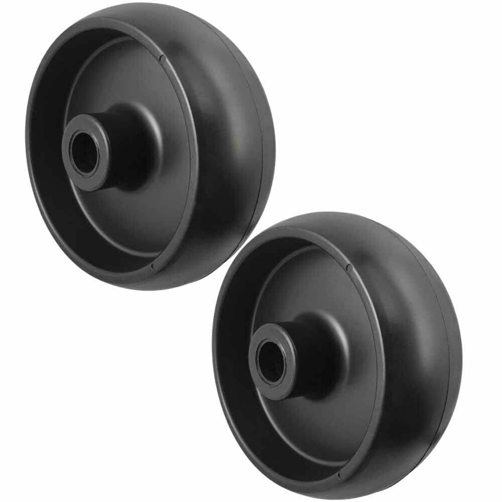 2 pcs Deck Wheel for - GX10168 72-119 210-051 11819 42" 48" 54" and 72" Decks 102 115 145 155C 190C G100 G110 L100 L105 L107 L108 L111 L120 LA100 LA105 LA110 LA115 LA120 LA125 LA130 LA135 LA145 LA150
