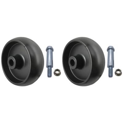 2 pcs Deck Wheel & Hardware for - GX10168 GX21012 14M7400 72-119 210-051 11819 102 115 145 155C 190C G100 G110 L100 L105 L107 L108 L111 L120 LA100 LA105 LA110 LA115 LA120 LA125 LA130 LA135 LA145