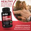 Tart Cherry Extract Capsules Supplement - Purge Uric Acid Flush Cleanse Antioxidant Pills for Rest Support - Tart Cherry Capsules Anthocyanin Supplements Ultra Pure Cherries Vitamins Concentrate Pill view 4