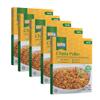 Ashoka Meals 1932, Instant Rice, Vegan Chickpea Rice, All-Natural, Kosher Certified, Ready to Eat Pilaf, Chana Pulao, Made from Aged Basmati Rice, Authentic Indian Meals, No Preservatives, Pack of 5 view 1