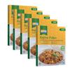 Ashoka Meals 1932, Authentic Indian Cuisine, Vegan Red Kidney Beans Rice, All-Natural, Aged Basmati Rice, Heat & Serve Real Rajma Pulao, Kosher Certified with No Preservatives, Pack of 5 view 1