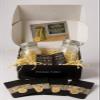 The Gourmet Pickle Kit -Must Bee Company DIY Pickling Set with Reusable Glass Jars, Spices & Step-by-Step Guide  Fermentation Kit for Homemade Dill Pickles view 1