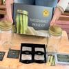 The Gourmet Pickle Kit -Must Bee Company DIY Pickling Set with Reusable Glass Jars, Spices & Step-by-Step Guide  Fermentation Kit for Homemade Dill Pickles view 4