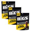 3 set of 3 BIGS Cracked Pepper Sunflower Seeds, 5.35-ounce Bag view 1