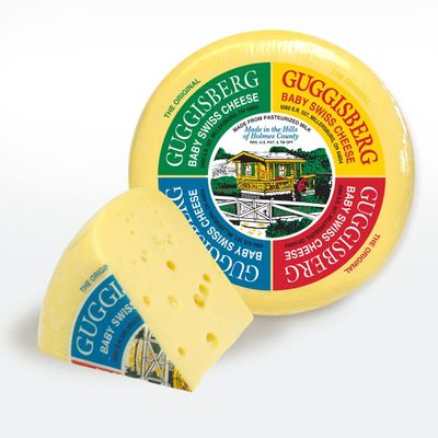 Guggisberg Baby Swiss. 1 LB.