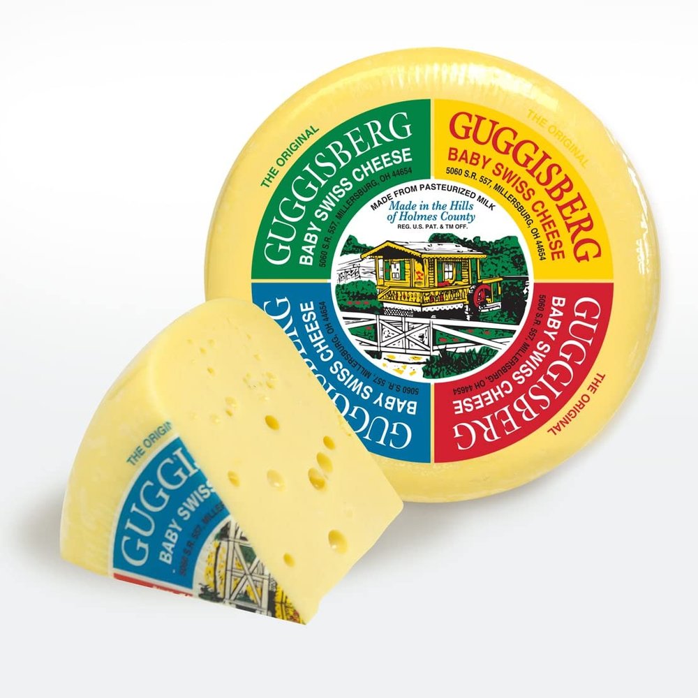 Guggisberg Baby Swiss. 1 LB.