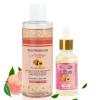 forvirness Natural Feminine Wash Yoni Oil Set, Body Cleanser with Cleaning Factor, Yoni Wash for Women pH Balance,1 fl.oz Peach Feminine Oil & 6.7 fl.oz Intimate Cleanser view 1