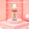 forvirness Natural Feminine Wash Yoni Oil Set, Body Cleanser with Cleaning Factor, Yoni Wash for Women pH Balance,1 fl.oz Peach Feminine Oil & 6.7 fl.oz Intimate Cleanser view 4