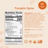 ALOHA Organic Plant Based Protein Bars - Pumpkin Spice, Vegan, Low Sugar, Gluten-Free, Low Carb, Non-GMO, No Stevia, No Erythritol - LIMITED EDITION, 12 Count (Pack of 1) view 2