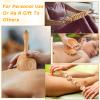 Amylove 21-in-1 Maderoterapia Kit Wood Therapy Massage Tools Set Therapy Tools for Body Sculpting Muscle Pain Relief Lymphatic Drainage Women Face Roller Fascia Massage Anti Body Contouring view 3