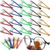 GXXMEI 20PCS Mini Sun Glasses Eyeglass Microfiber Cleaner Glasses Soft Cleaner Tool Glasses Accessories Spectacles Cleaner Brush Cleaning Tool Eyeglasses Cleaner Microfiber Cleaning Clip, 5 Colors view 1
