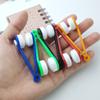 GXXMEI 20PCS Mini Sun Glasses Eyeglass Microfiber Cleaner Glasses Soft Cleaner Tool Glasses Accessories Spectacles Cleaner Brush Cleaning Tool Eyeglasses Cleaner Microfiber Cleaning Clip, 5 Colors view 3