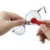 GXXMEI 20PCS Mini Sun Glasses Eyeglass Microfiber Cleaner Glasses Soft Cleaner Tool Glasses Accessories Spectacles Cleaner Brush Cleaning Tool Eyeglasses Cleaner Microfiber Cleaning Clip, 5 Colors view 4