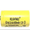 RELIGHTABLE AA Size NiCd AA 800mAh 1.2V Rechargeable Batteries for Solar Lamp Solar Light (20-PCS AA 800mAh) view 2