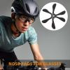 Ciieeo 3pcs Adjustable Eyeglass Nose Pads for Cycling and Outdoor Sports Non- Support for Sunglasses and Glasses and Material Comfortable Fit for Frames view 2