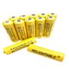 RELIGHTABLE AA Size NiCd AA 800mAh 1.2V Rechargeable Batteries for Solar Lamp Solar Light (12-PCS AA 800mAh) view 1