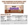 JAMBAR Organic Artisan Energy Bar (Chocolate Cha Cha - 12 Pack) view 2