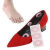 cn herb Pink Latex Coated Corn Stick Anti-wear Foot Small Round Sticker (small oval) view 2